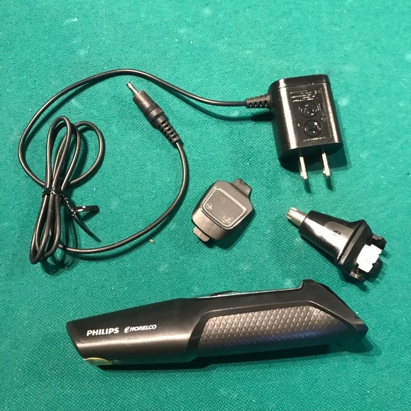 Philips Noroco Nose/Face Trimmer #MG3750 comes w/all attachments as pictured - Picture 1 of 10